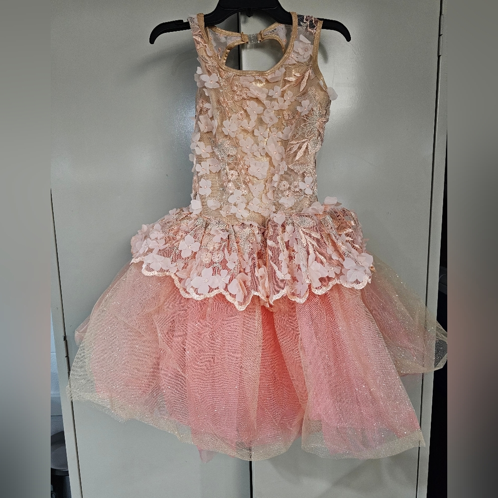 Curtain Call Costume Pink Floral LC